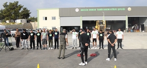 Mersin Orman Bölge Müdürlüğü engelli ve eski hükümlü alımı sınavlarını tama...