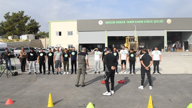 Mersin Orman Bölge Müdürlüğü engelli ve eski hükümlü alımı sınavlarını tamamladı