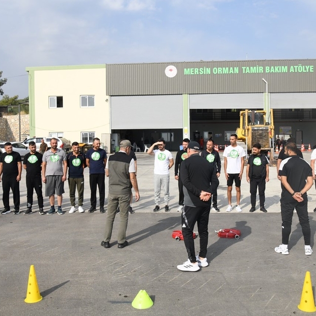 Mersin Orman Bölge Müdürlüğü engelli ve eski hükümlü alımı sınavlarını tama...