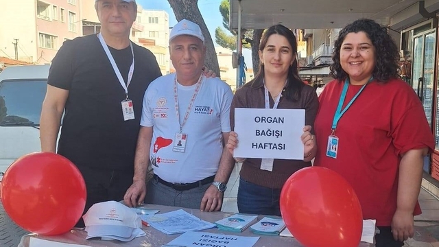 Kuyucak'ta organ bağışına dikkat çekildi