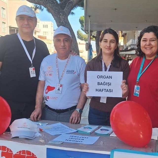 Kuyucak'ta organ bağışına dikkat çekildi