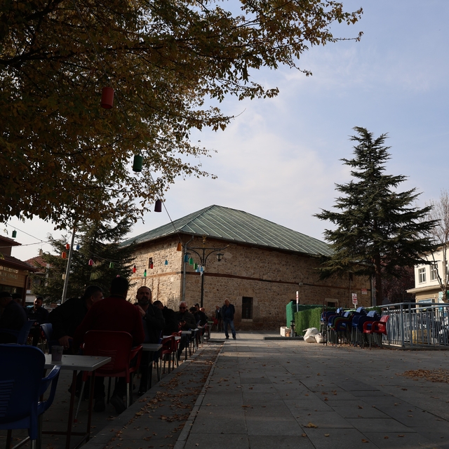 Osmanlı Mirası 161 yıllık Kırşehir Camii kırlangıç tavanıyla göz kamaştırıy...