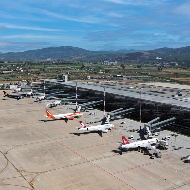 Milas-Bodrum Havalimanı 10 ayda 4 milyon yolcuya hizmet verdi