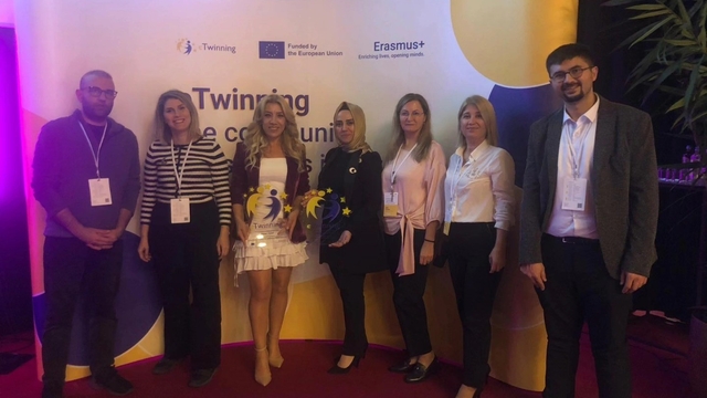 Nazilli Lisesi öğretmeni Avrupa'da Türkiye'yi temsil etti