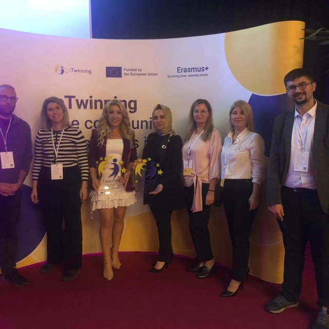 Nazilli Lisesi öğretmeni Avrupa'da Türkiye'yi temsil etti