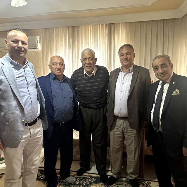 Başkan Pütün başpehlivan Çokalı ziyaret etti