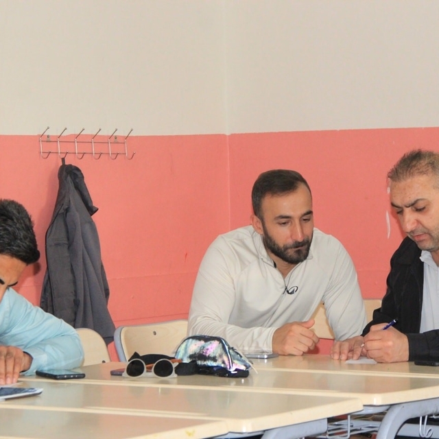 Cizre'de öğretmenlere yönelik "akran zorbalığı" eğitimi