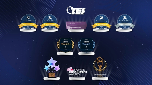 TEI başarılarını 10 ödülle taçlandırdı