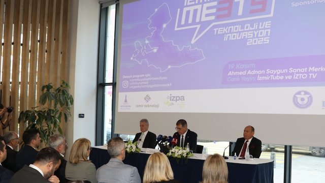 İzmir'de "İzmirMeets-Teknoloji ve İnovasyon" etkinliğinin tanıtım toplantısı yapıldı