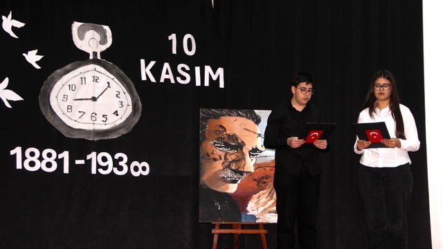 İncesu'da "Atatürk'ü Anma Programı" düzenlendi