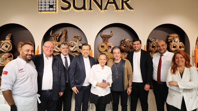 Gastronominin profesyonelleriyle buluştu