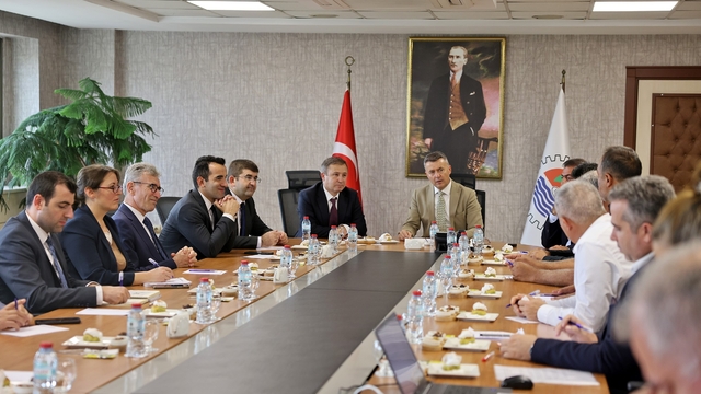 MTSO Başkanı Çakır: "Üretici ve tüketici halleri korunmalı"