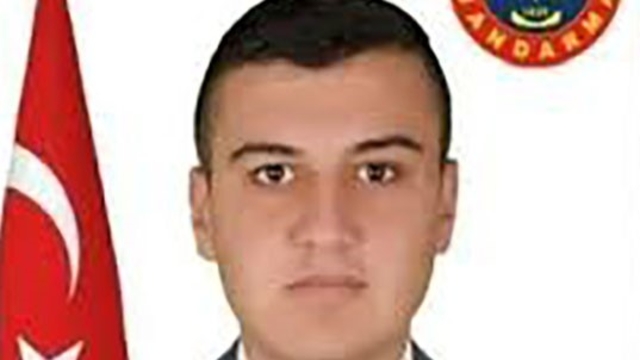 Tunceli'de trafik kazasında hayatını kaybeden Uzman Çavuş Yılmaz memleketine uğurlandı