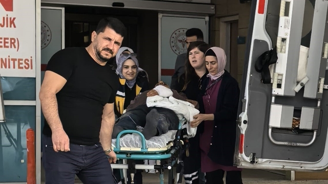 Bursa'da elini makinaya kaptıran işçi yaralandı