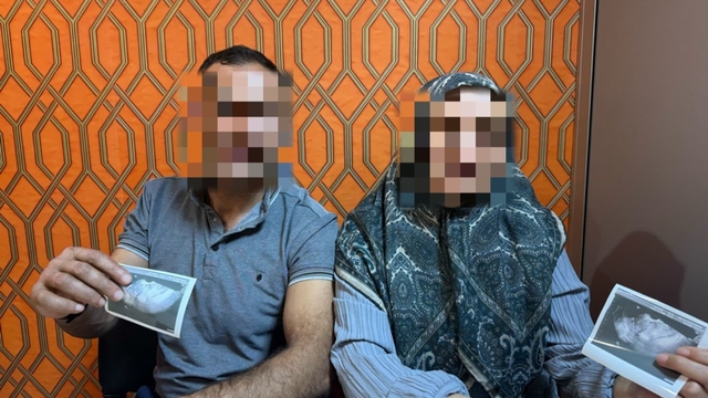 Diyarbakır'da evli çift, 14 yıl sonra evlat sevinci yaşadı