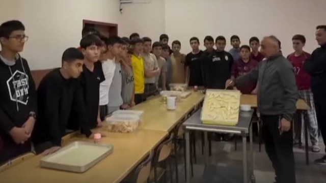 Emirdağ Fen Lisesi'nde 'Arabaşı Çorbası' etkinliği