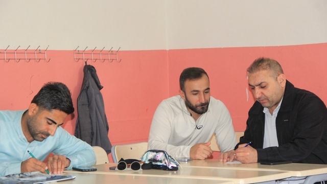 Cizre'de öğretmenlere yönelik "akran zorbalığı" eğitimi
