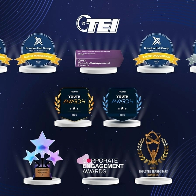 TEI başarılarını 10 ödülle taçlandırdı