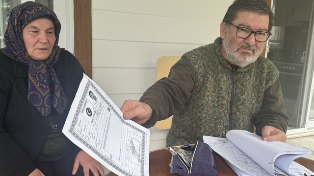 Marmaris Orhaniye Mahallesi'nde kanserle mücadele eden çift yıkım kararıyla sarsıldı