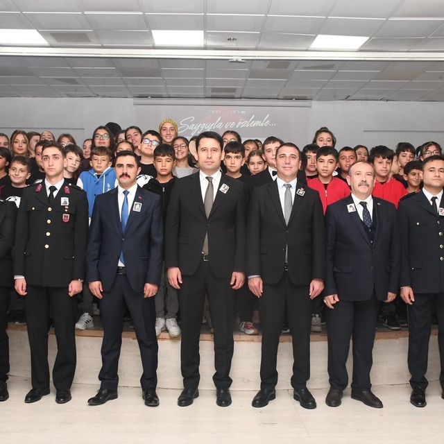 Beylikova'da 10 Kasım Atatürk'ü anma programı düzenlendi