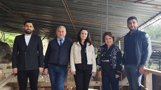 Balıkesir Büyükşehir Belediye Başkanı Akın'dan Antandros Antik Kenti'ne ziyaret