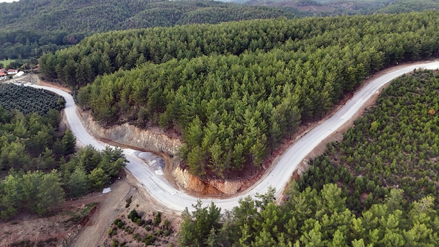 Köyceğiz'de 21 Milyon TL'lik yol yatırımı devam ediyor