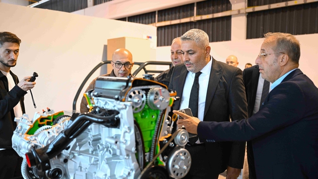 Malatya TSO heyetinden BTSO'nun eğitim, teknoloji merkezlerine ziyaret