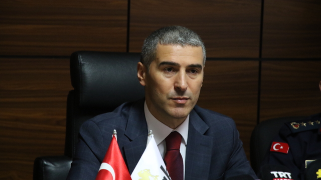 Uşak Valisi Aktaş, kentteki güvenlik ve asayiş çalışmalarını değerlendirdi