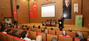 Siirt'te coğrafi işaretler farkındalık konferansı düzenlendi