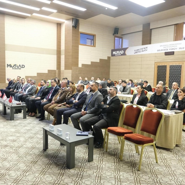 MÜSİAD Gaziantep, KKTC'nin yatırım potansiyelini iş dünyasıyla buluşturdu