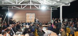 Yılmaz: "Nerede ihtiyaç varsa biz oradayız"