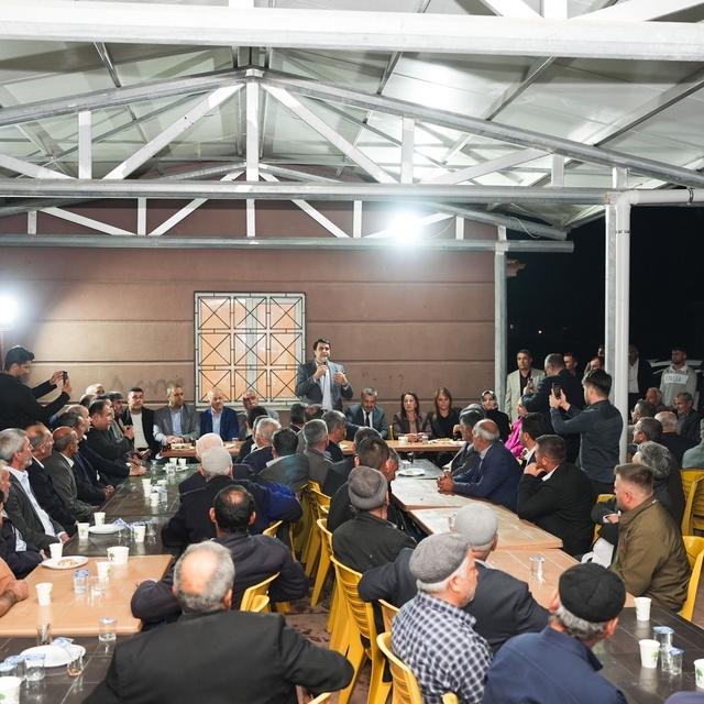 Yılmaz: "Nerede ihtiyaç varsa biz oradayız"