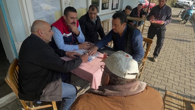 Köşk'te çiftçiler bilgilendirildi, talepleri dinlendi