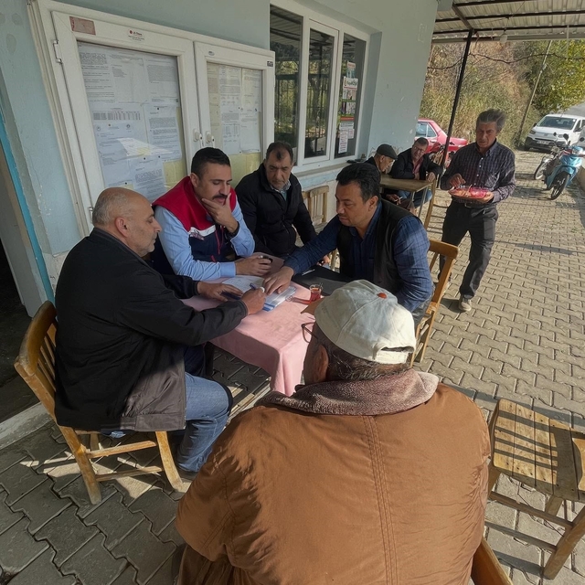 Köşk'te çiftçiler bilgilendirildi, talepleri dinlendi