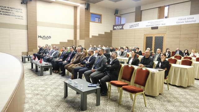 Gaziantep'te "KKTC'de Ekonomiye Genel Bakış ve Yatırım Fırsatları" programı düzenlendi