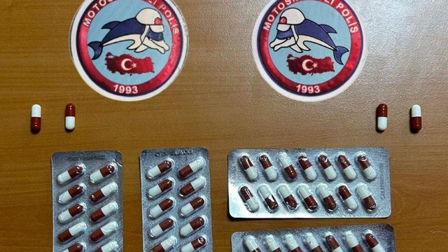 Tekirdağ'da asayiş uygulamasında yakalanan 6 zanlı tutuklandı