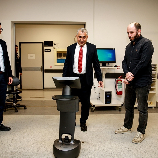 Acil kliniğinde robot destekli sistem dönemi
ADÜ Hastanesi'nde "Asistan Asi...
