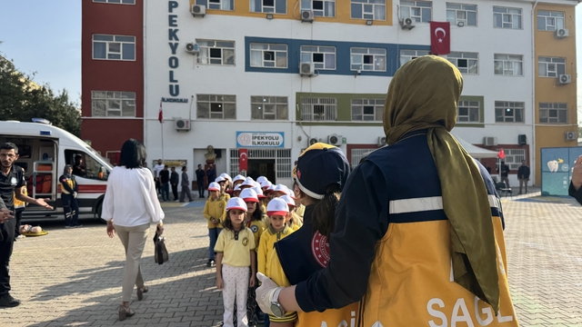 Mardin'de "Sağlıklı Çocuk, Sağlıklı Gelecek" Projesi