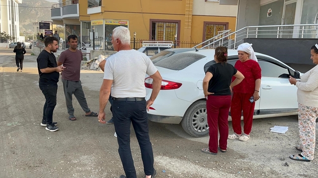 Hatay'da deprem vatandaşları korkuttu