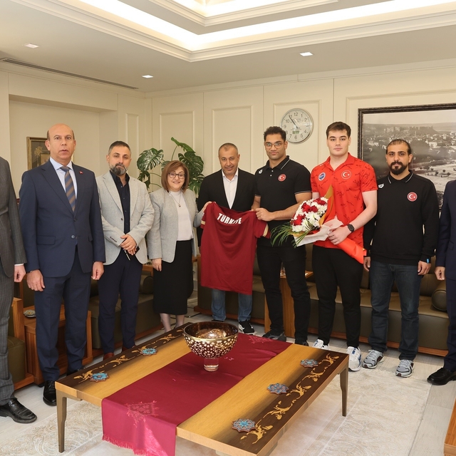 Millilerin olimpiyat yolculuğu Gaziantep'te devam edecek