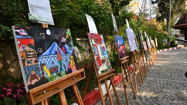 Bilecik'te "YEDAM Atölye Sergisi" açıldı