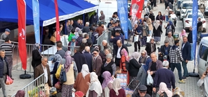 Ata tohumlarından üretilen fideler Aydınlılara ulaştırılıyor