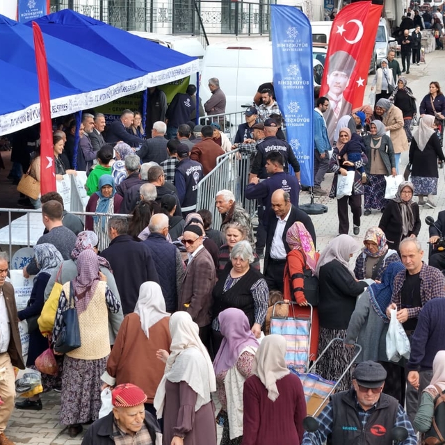 Ata tohumlarından üretilen fideler Aydınlılara ulaştırılıyor