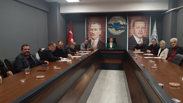 Pazaryeri Belediye Meclis Toplantısı yapıldı