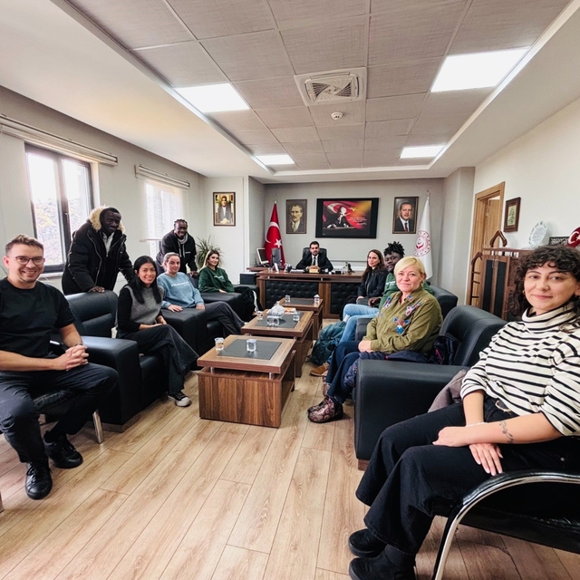 Tunceli'de, kadınların ekonomik güçlenmesi için uluslararası köprü kuruldu