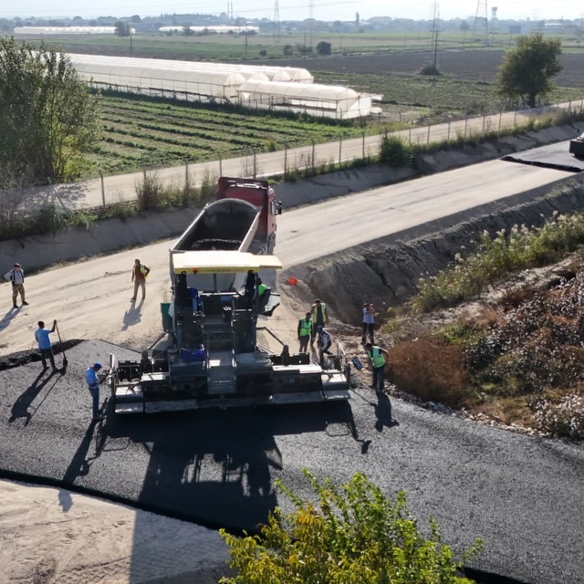 Aydın Büyükşehir Belediyesi 17 ilçede eş zamanlı yatırımlarını sürdürüyor
