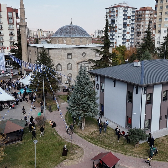 Yeniköy Mahallesi'nde Pirdede Kur'an Kursu hizmete açıldı