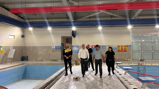 Osmaniye Gençlik ve Spor İl Müdürü Çebi, Kadirli'de incelemelerde bulundu