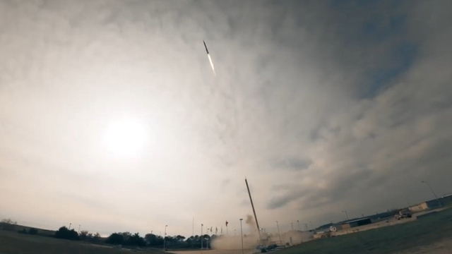 DeltaV roketinin yeni atış testi Sinop'ta başarıyla gerçekleştirildi