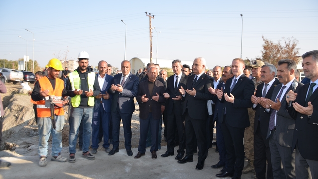 Bulanık'ta 100 yataklı öğretmenevinin temeli atıldı